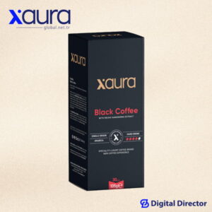 Xaura Global Black Coffee Reishi Mantarlı Kahve