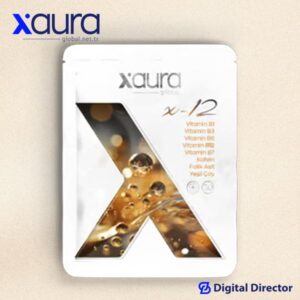 Xaura Global X 12 Transdermal Bant Gün Boyu Enerji Bandı