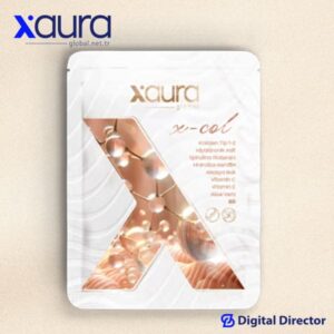 Xaura Global X Col Cildinizi Yenileyen ve Güzelleştiren Transdermal Bant