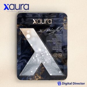 Xaura Global X Night Transdermal Bant Uyku Bandı